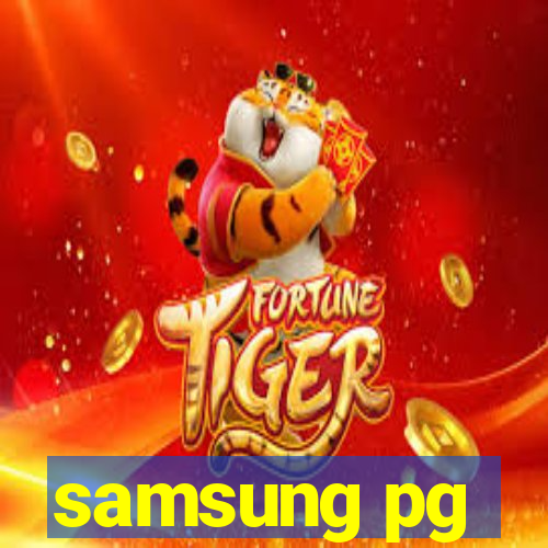 samsung pg